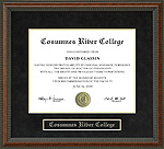 Cosumnes River College Diploma Frame