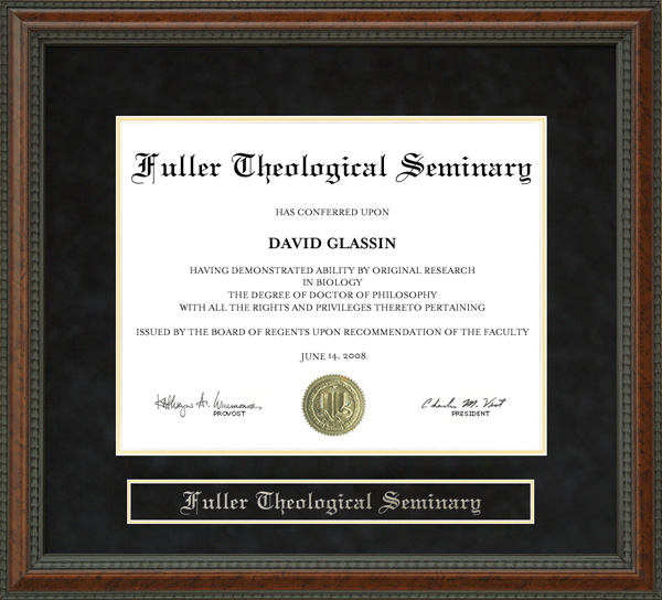 fuller-theological-seminary-diploma-frame-wordyisms