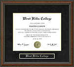 West Hills College (WHC) Diploma Frame