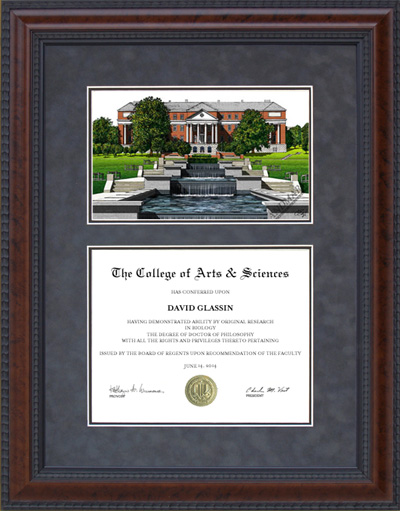 Diploma Frame with University of Maryland, College Park (UMD