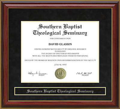 sbts diploma baptist seminary theological wordyisms ky frame