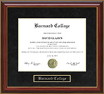 barnard college diploma