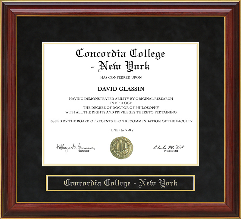 Concordia Diploma