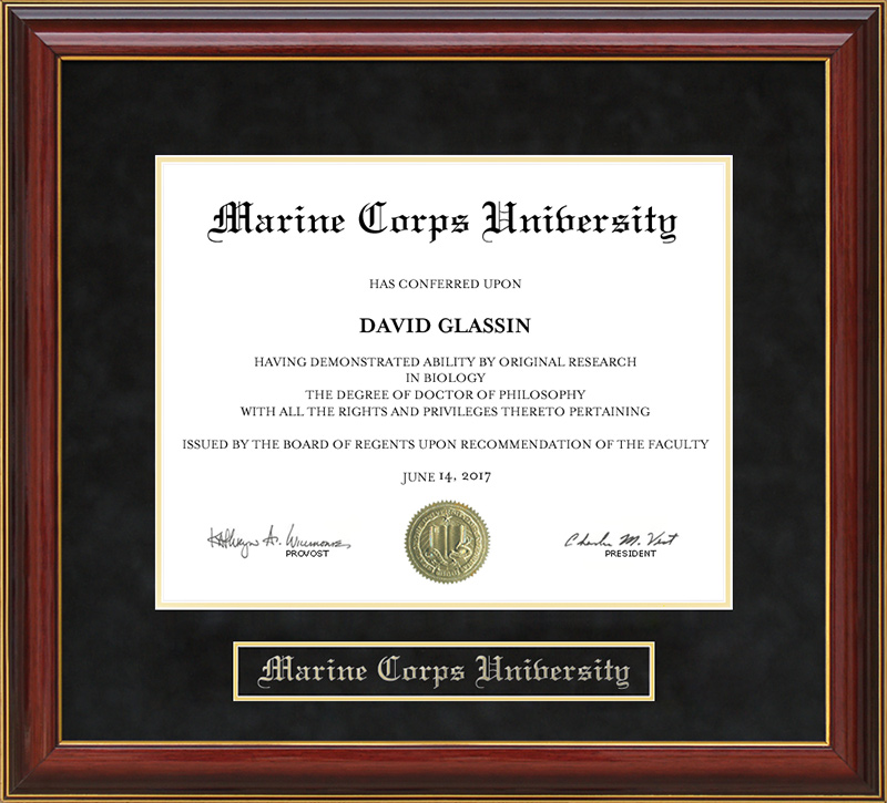 marine corps university