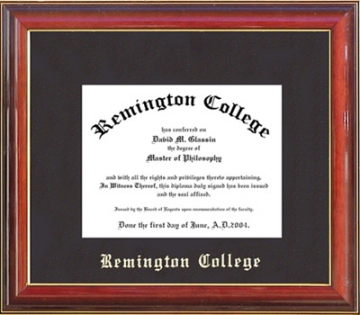 Remington College Classic Diploma Frame