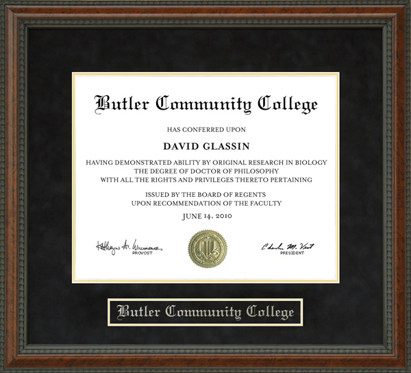 College Board — Butler