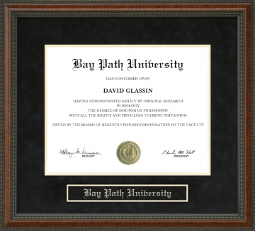 Bay Path University Diploma Frame