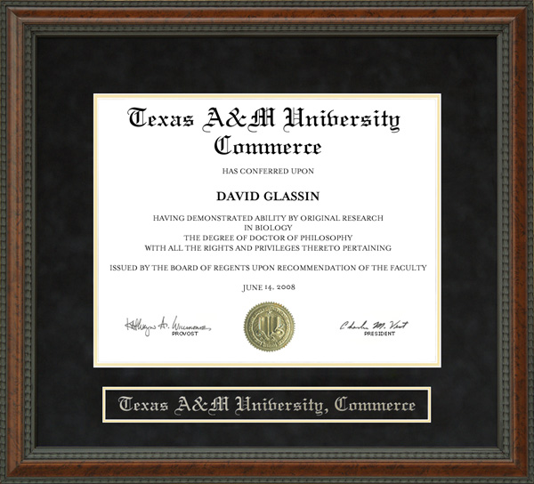 University Name - Texas A&M University-Commerce