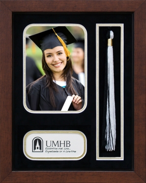 University of Mary Hardin-Baylor (UMHB) Tassel Frame